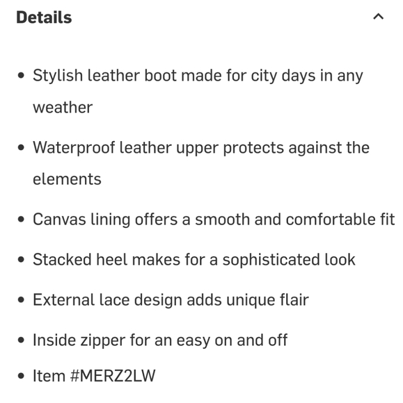 ~~MERRELL👢Shiloh II Boots~~ - Picture 15 of 16